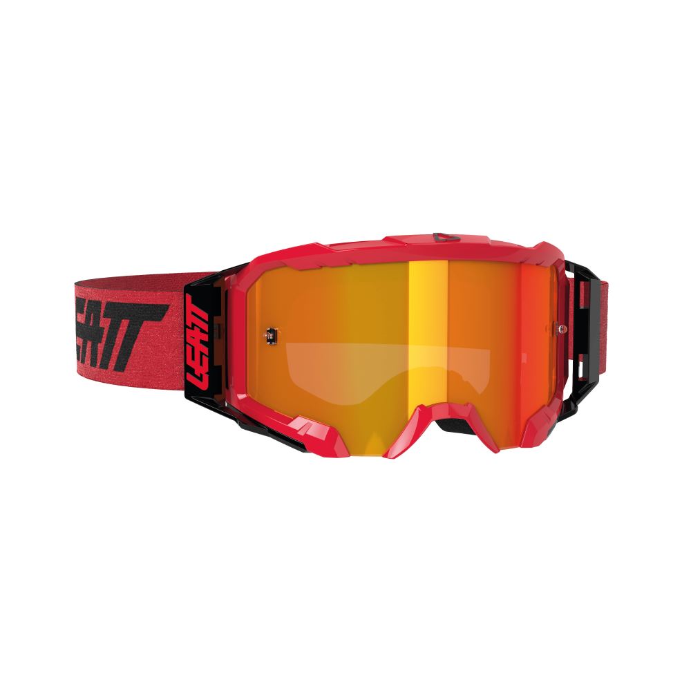 Leatt 2024 Goggles Velocity 5.5 Iriz Red Lens